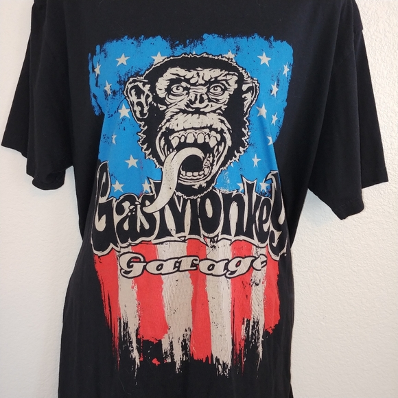 gas monkey garage Other - Gas monkey garage American flag graphic tee shirt